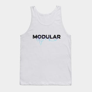 Modular Synthesizer for all Synthesizer lovers Tank Top